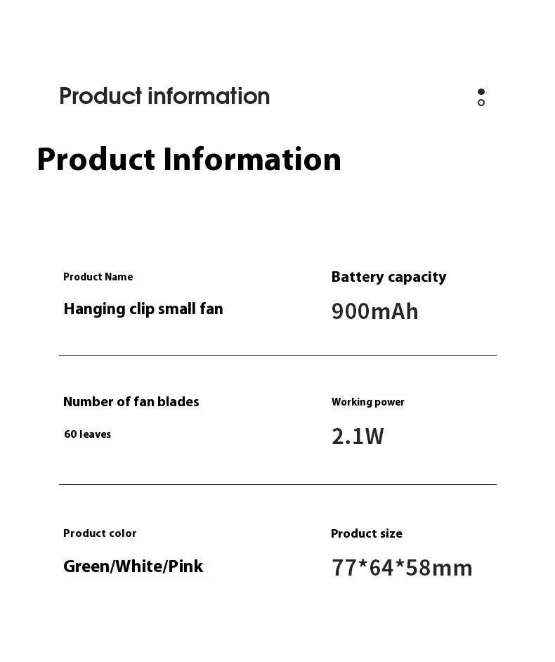 Aurevia Breeze™ | Ventilador Portátil 360° de 3 Velocidades